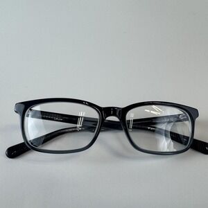 Costa Eyeglasses Frames Rectangular Black RX‎ Ready with Case Box Cloth